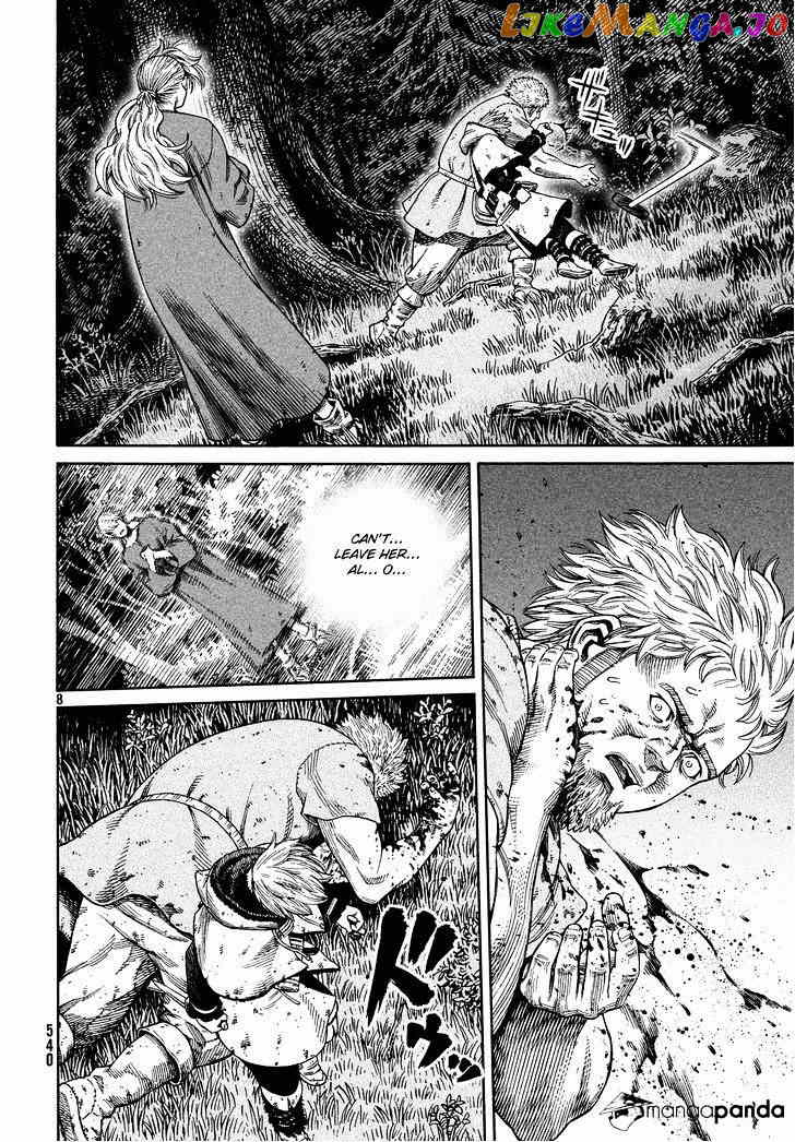 Vinland Saga chapter 119 - page 8