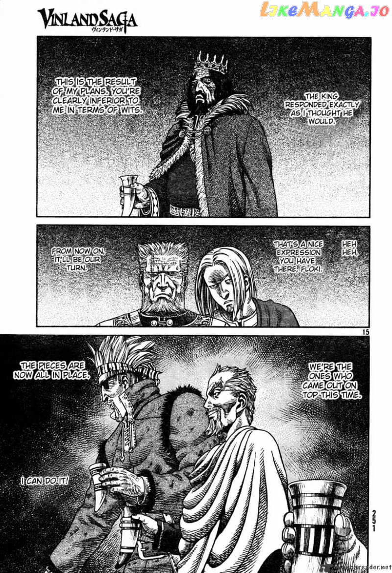 Vinland Saga chapter 51 - page 15