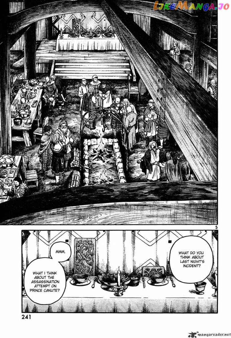 Vinland Saga chapter 51 - page 5