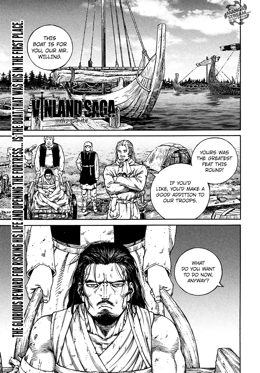 Vinland Saga Chapter 160 - page 1