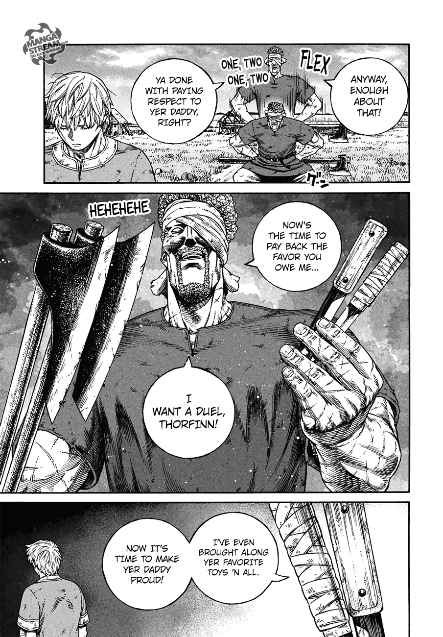 Vinland Saga Chapter 160 - page 13