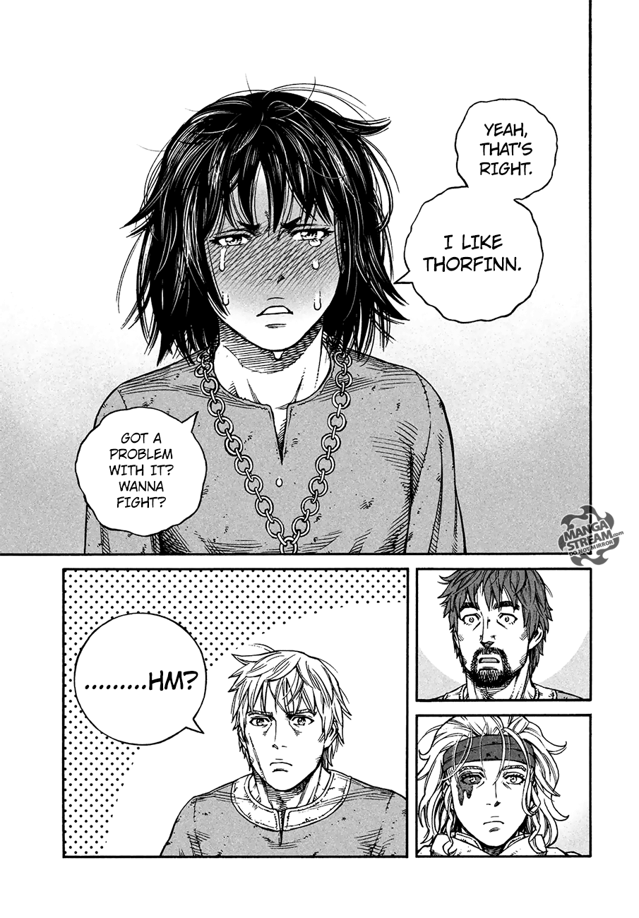 Vinland Saga Chapter 160 - page 21