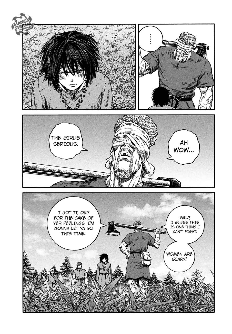 Vinland Saga Chapter 160 - page 23