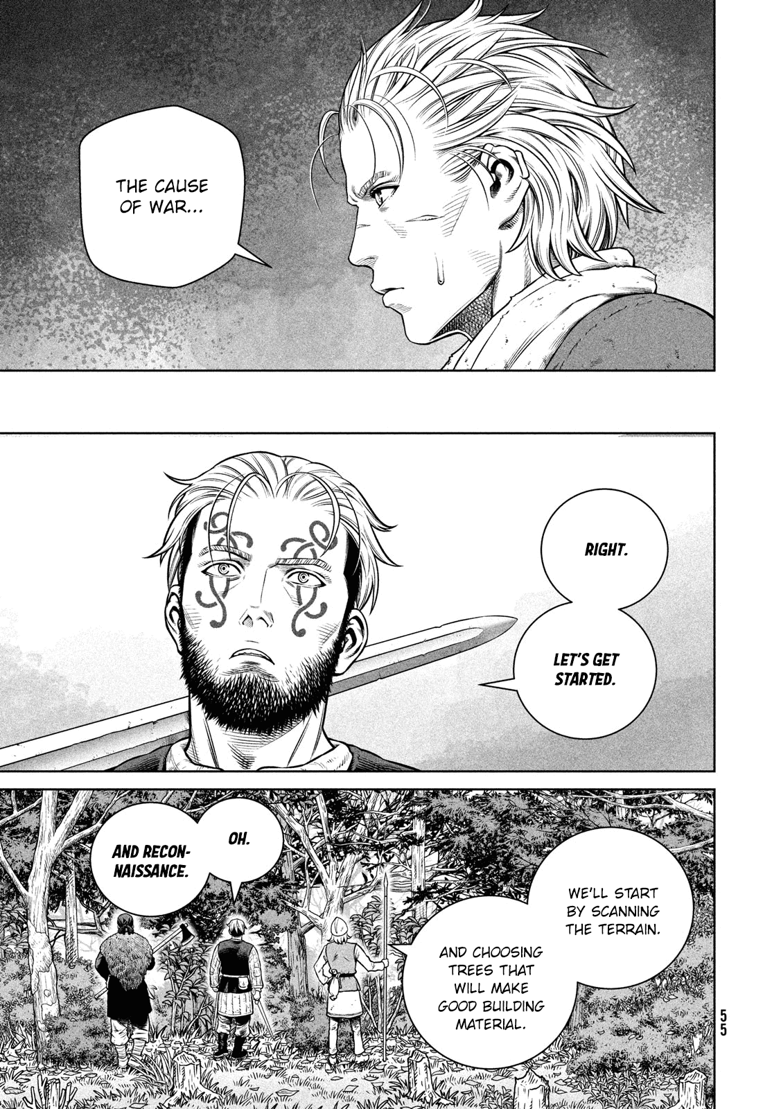 Vinland Saga chapter 199 - page 17