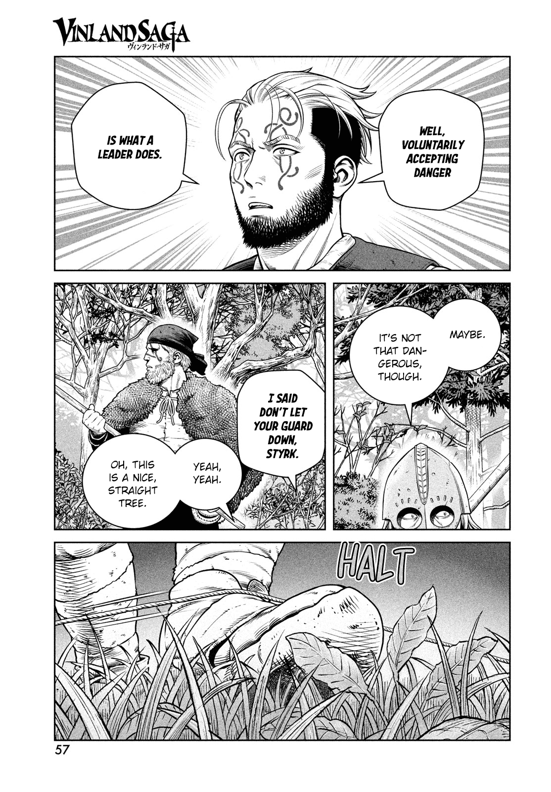 Vinland Saga chapter 199 - page 19