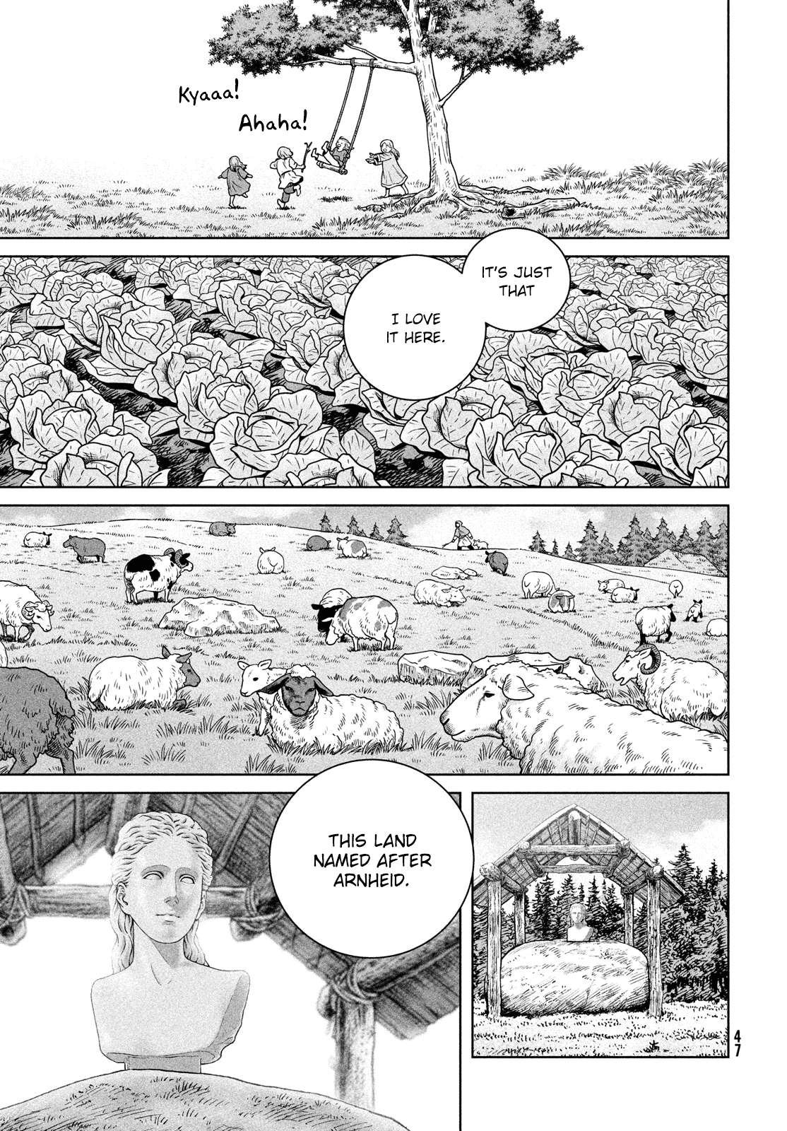 Vinland Saga chapter 199 - page 9