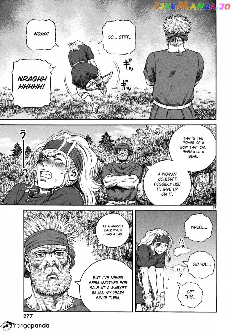 Vinland Saga chapter 120 - page 15