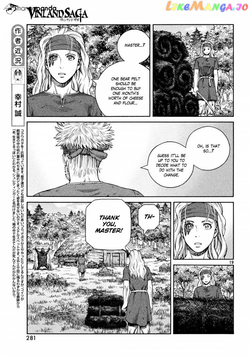 Vinland Saga chapter 120 - page 19