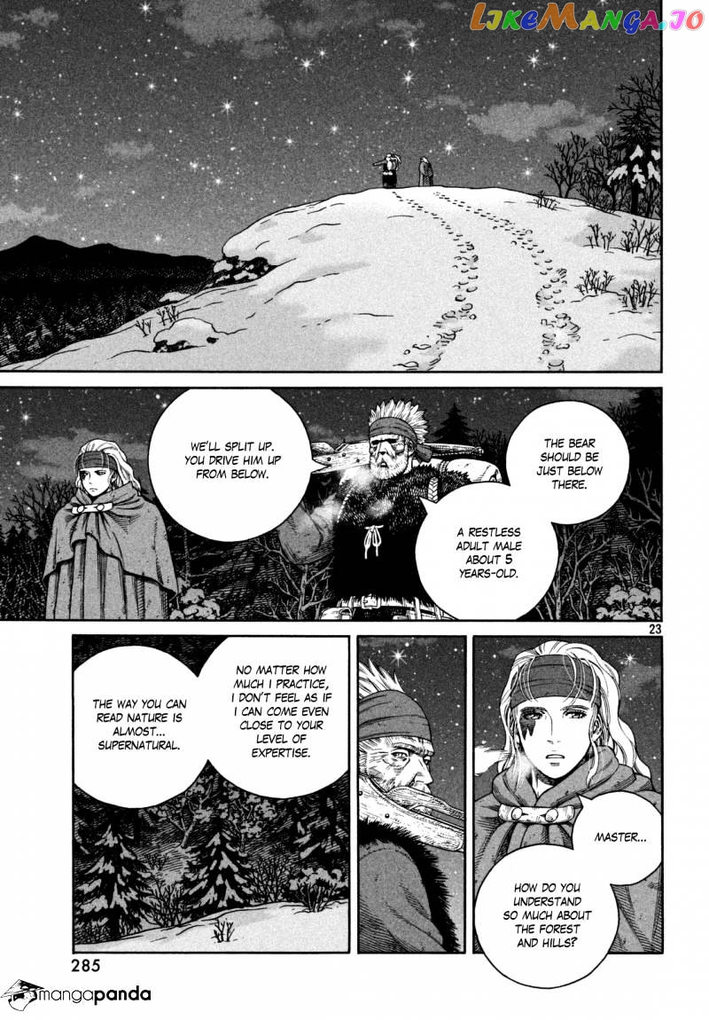 Vinland Saga chapter 120 - page 23