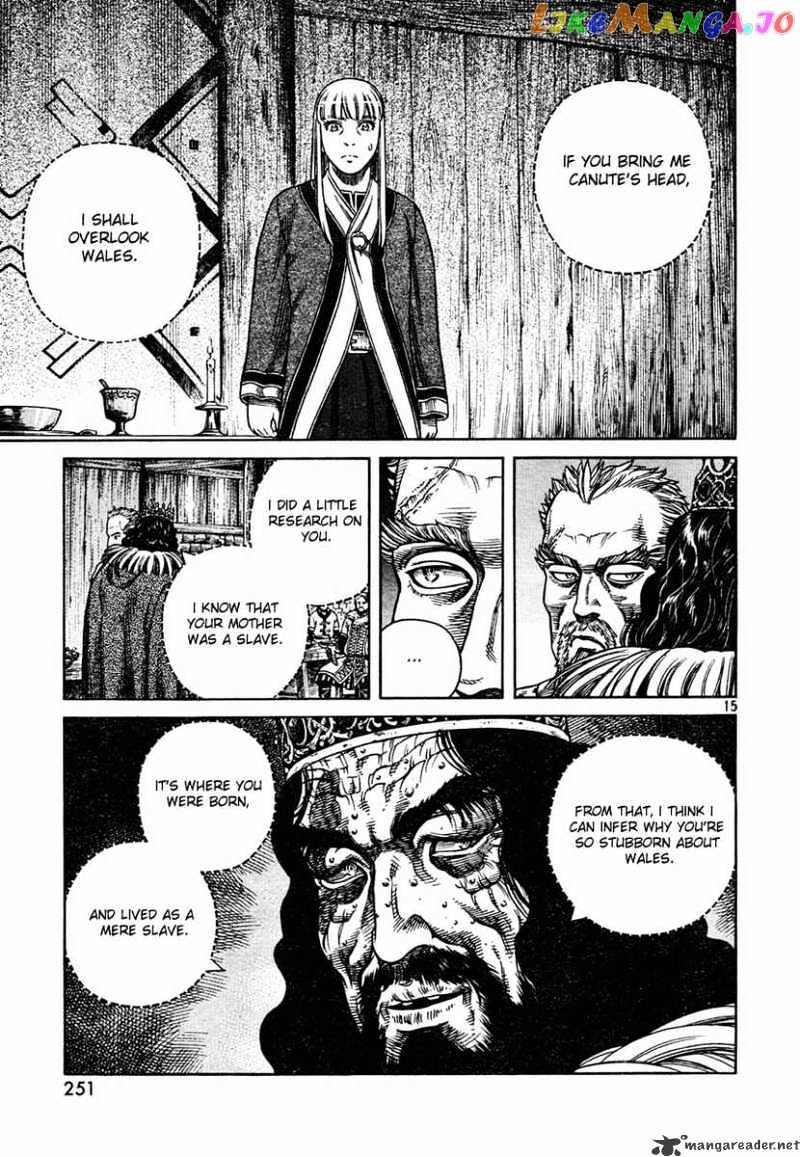 Vinland Saga chapter 52 - page 15