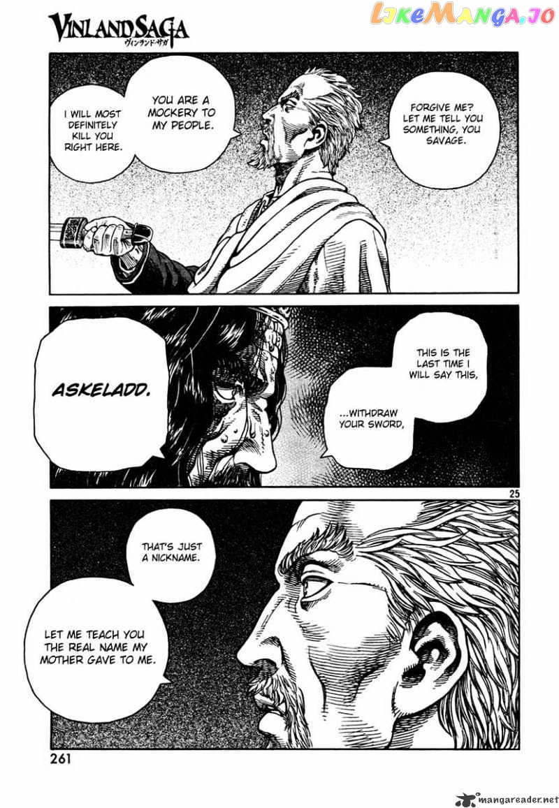 Vinland Saga chapter 52 - page 25