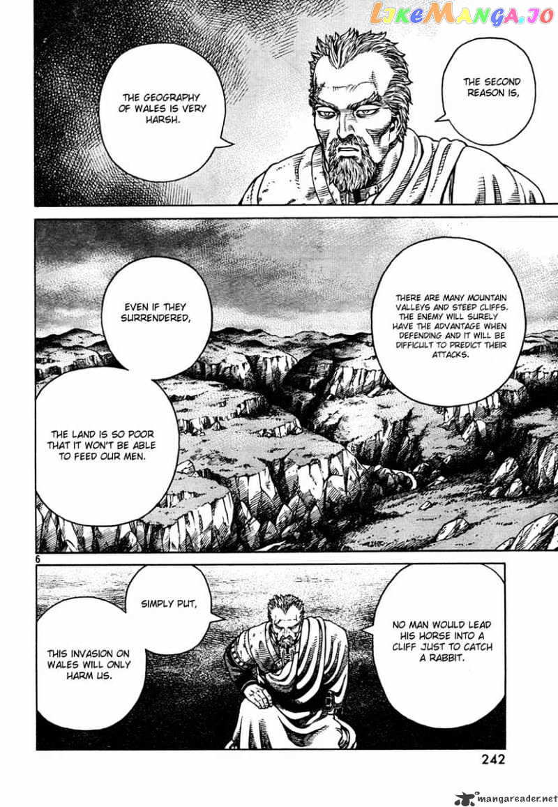 Vinland Saga chapter 52 - page 6