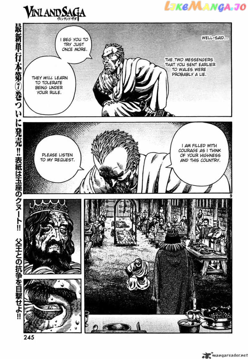 Vinland Saga chapter 52 - page 9