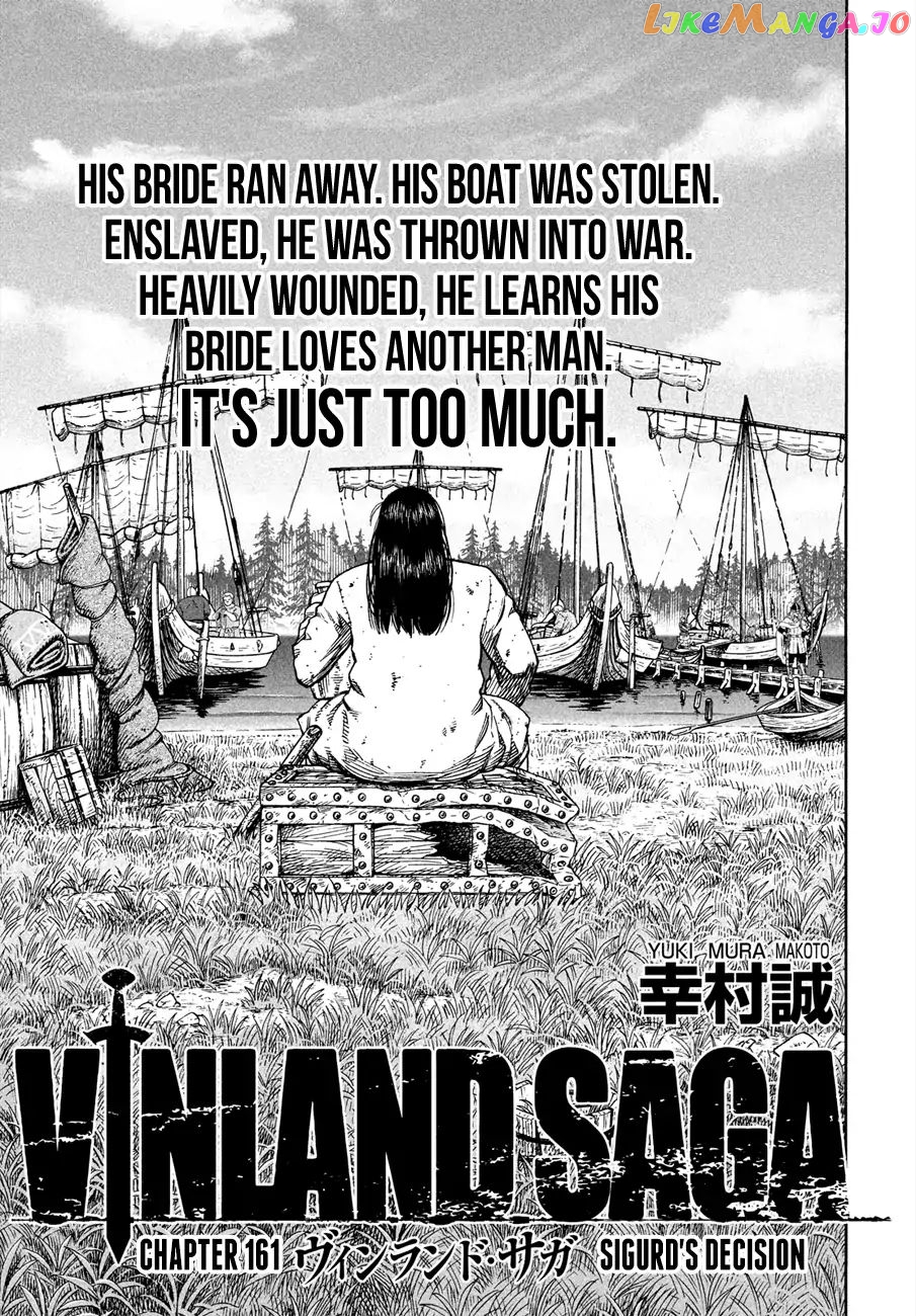 Vinland Saga chapter 161 - page 1