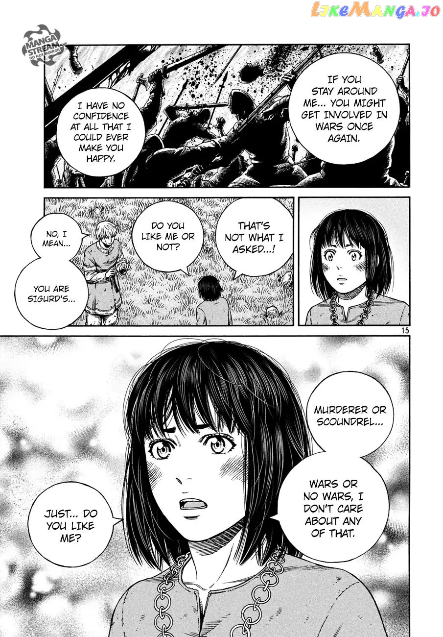 Vinland Saga chapter 161 - page 16