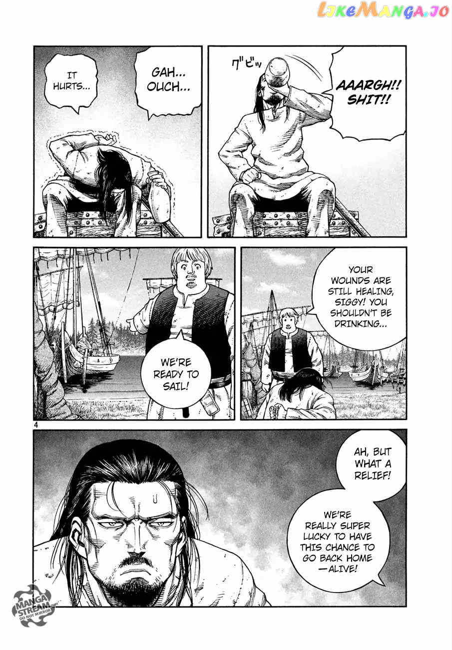 Vinland Saga chapter 161 - page 5