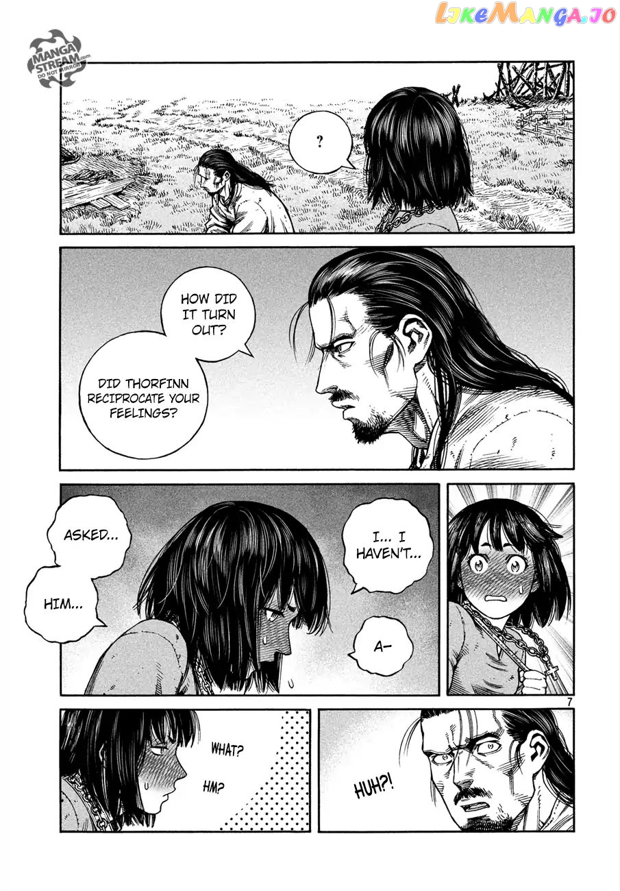 Vinland Saga chapter 161 - page 8