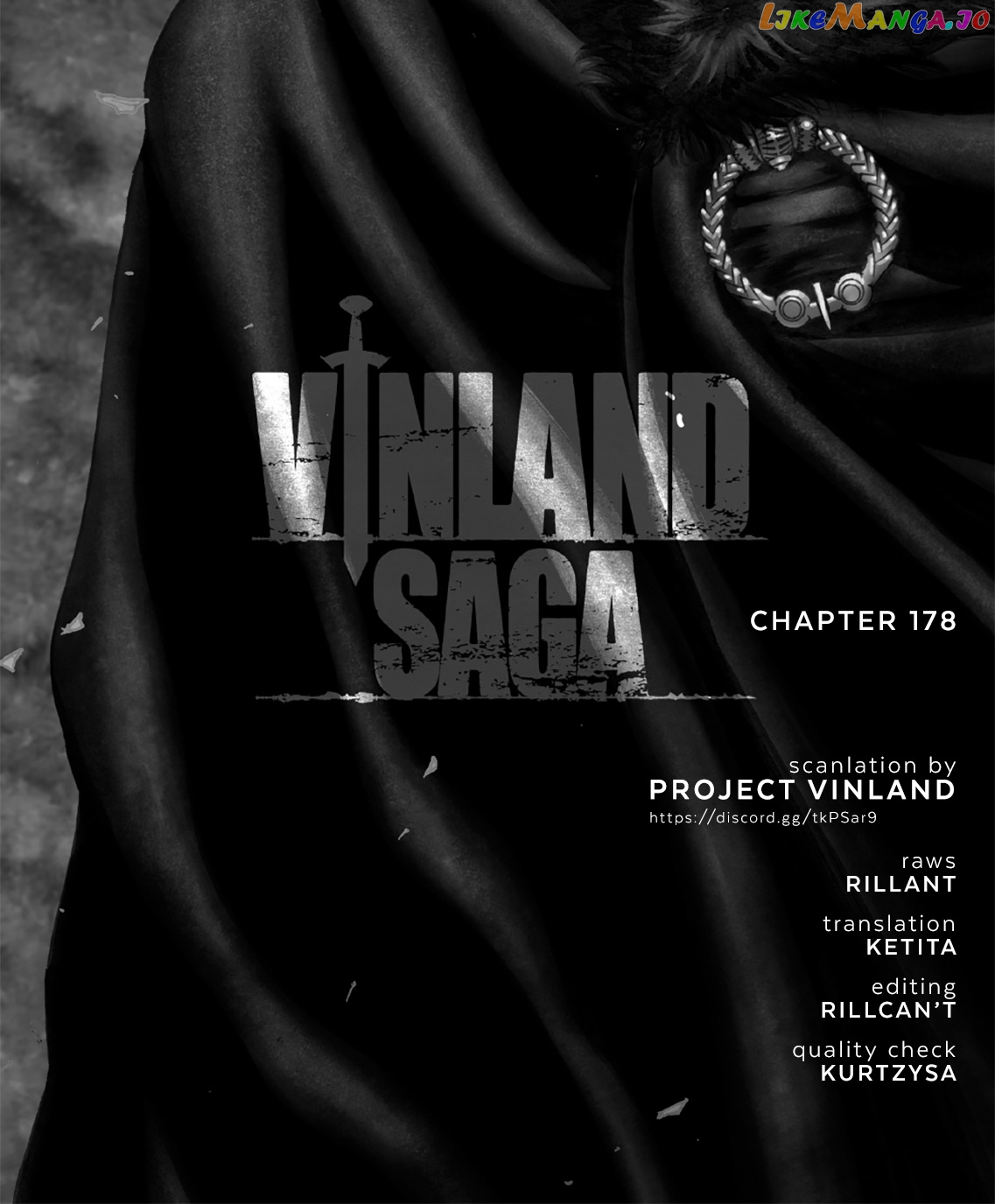 Vinland Saga chapter 178 - page 1