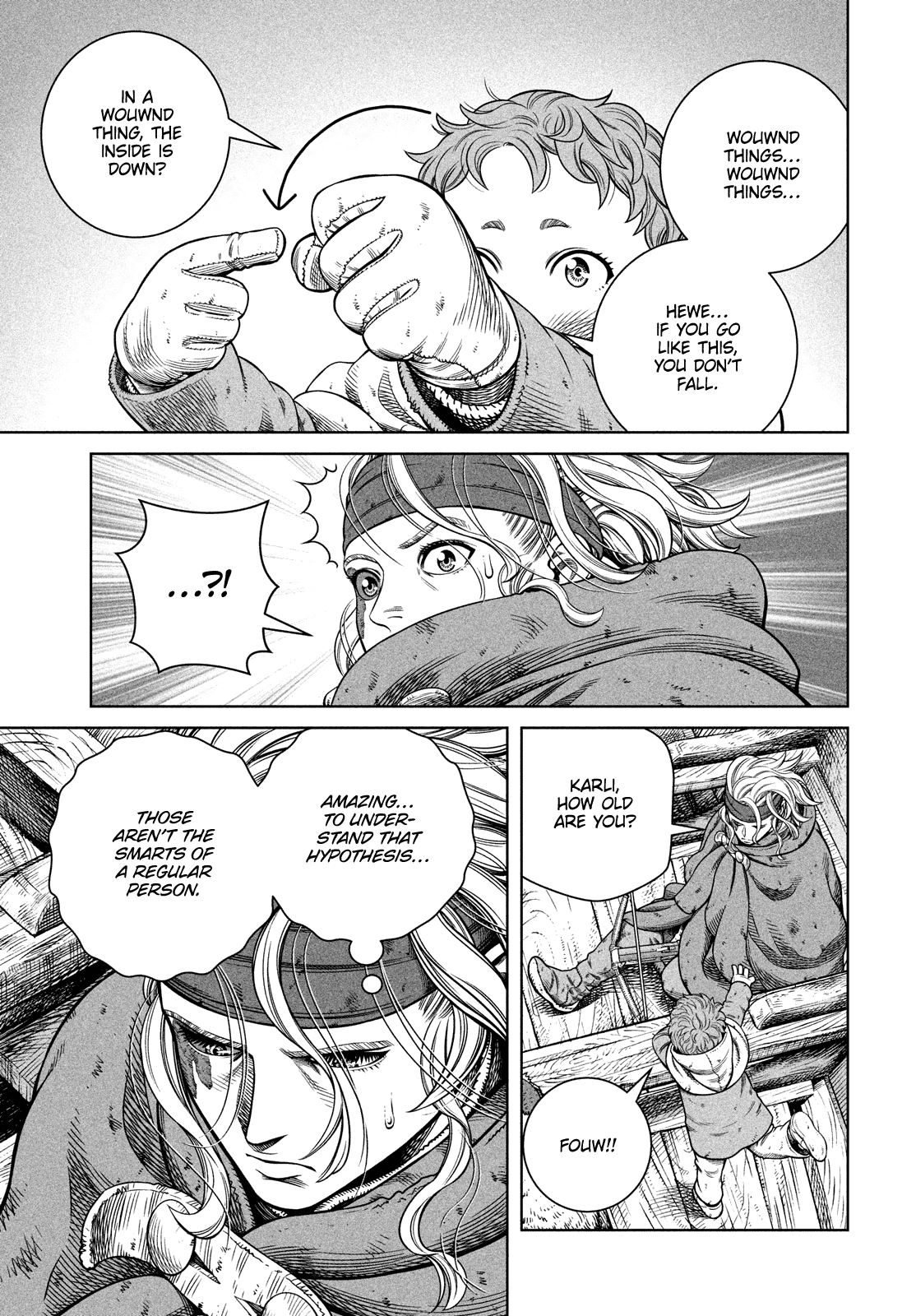 Vinland Saga chapter 178 - page 12