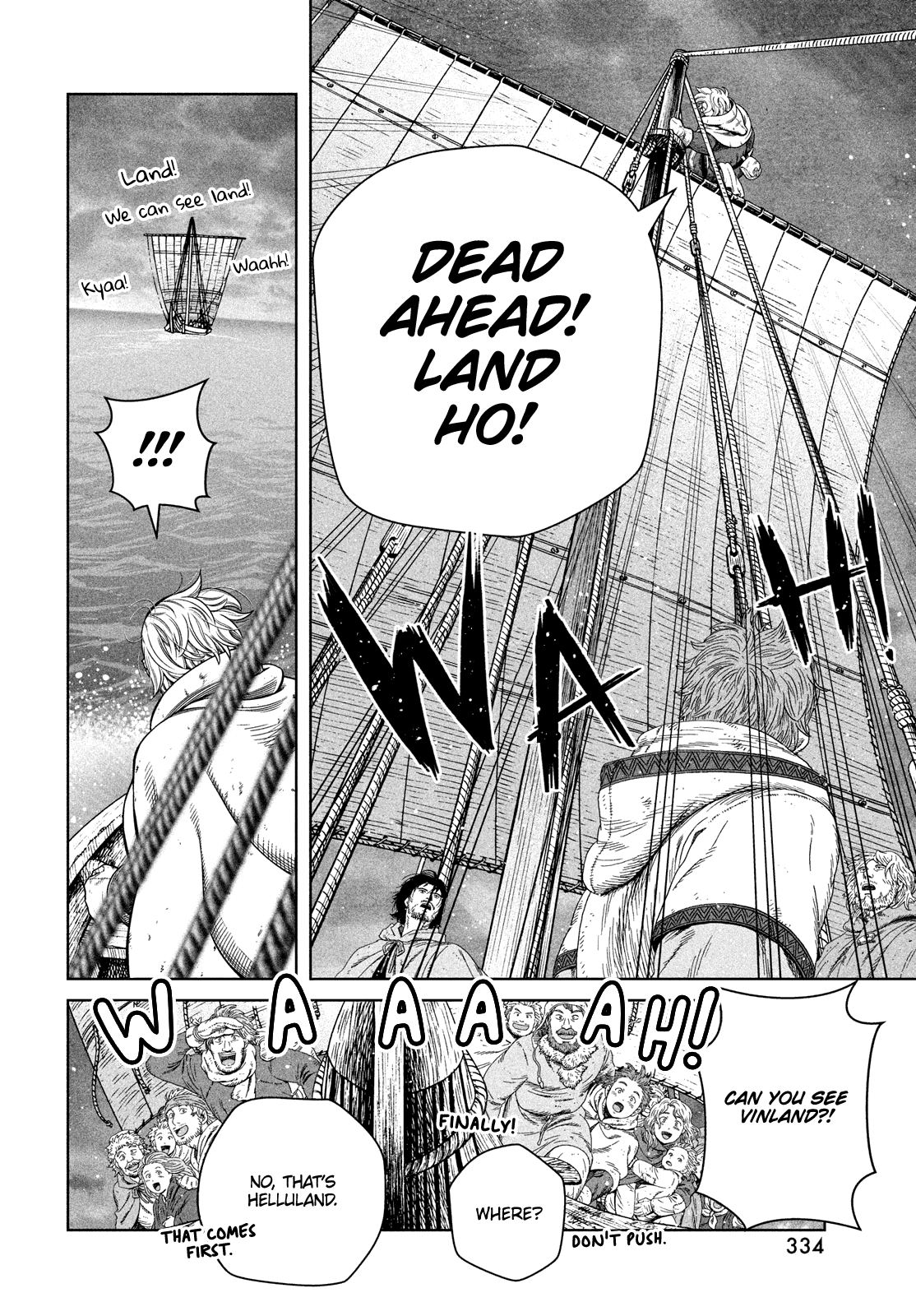 Vinland Saga chapter 178 - page 15