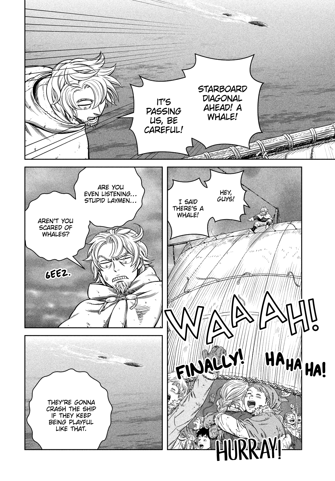 Vinland Saga chapter 178 - page 17