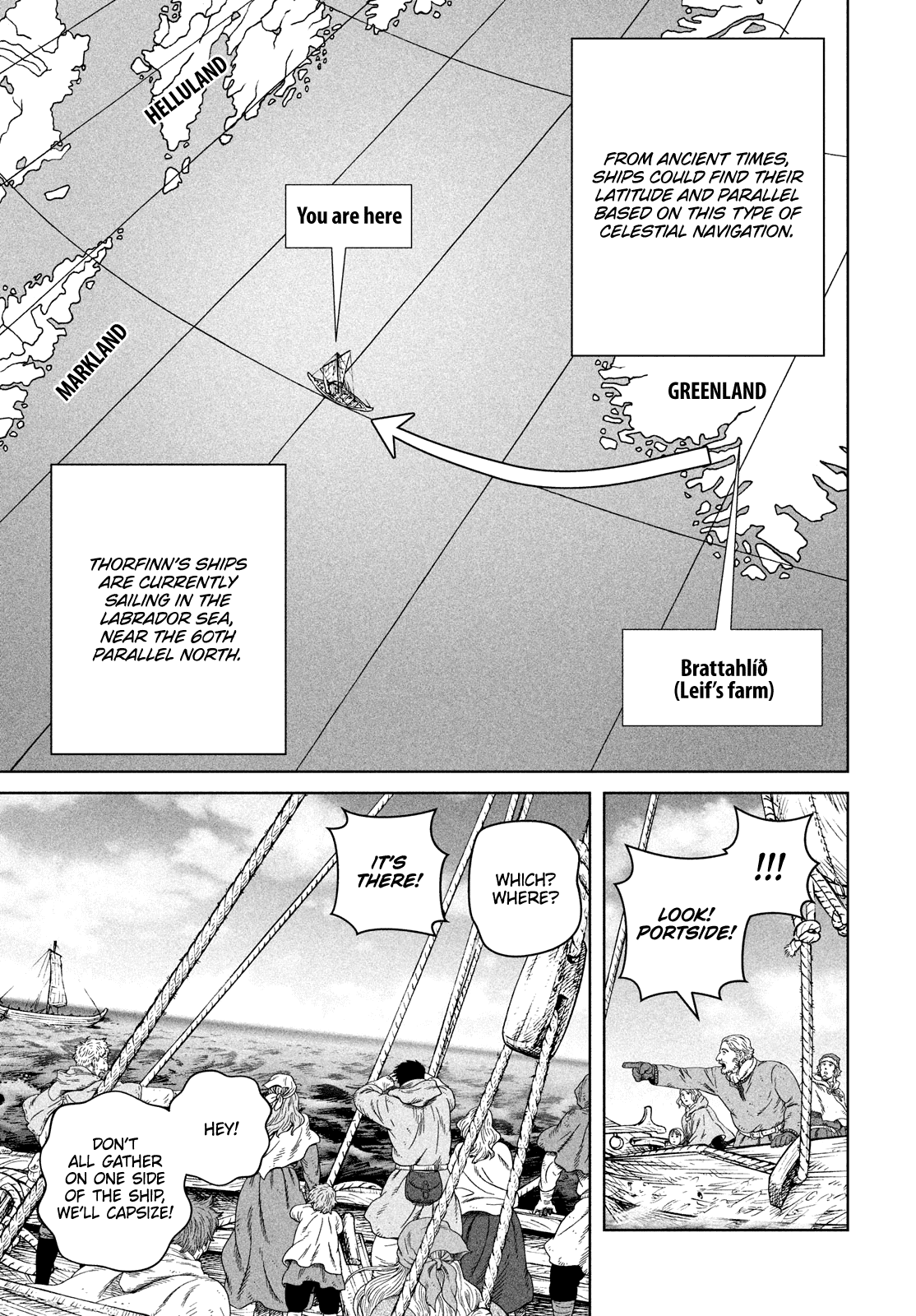 Vinland Saga chapter 178 - page 4