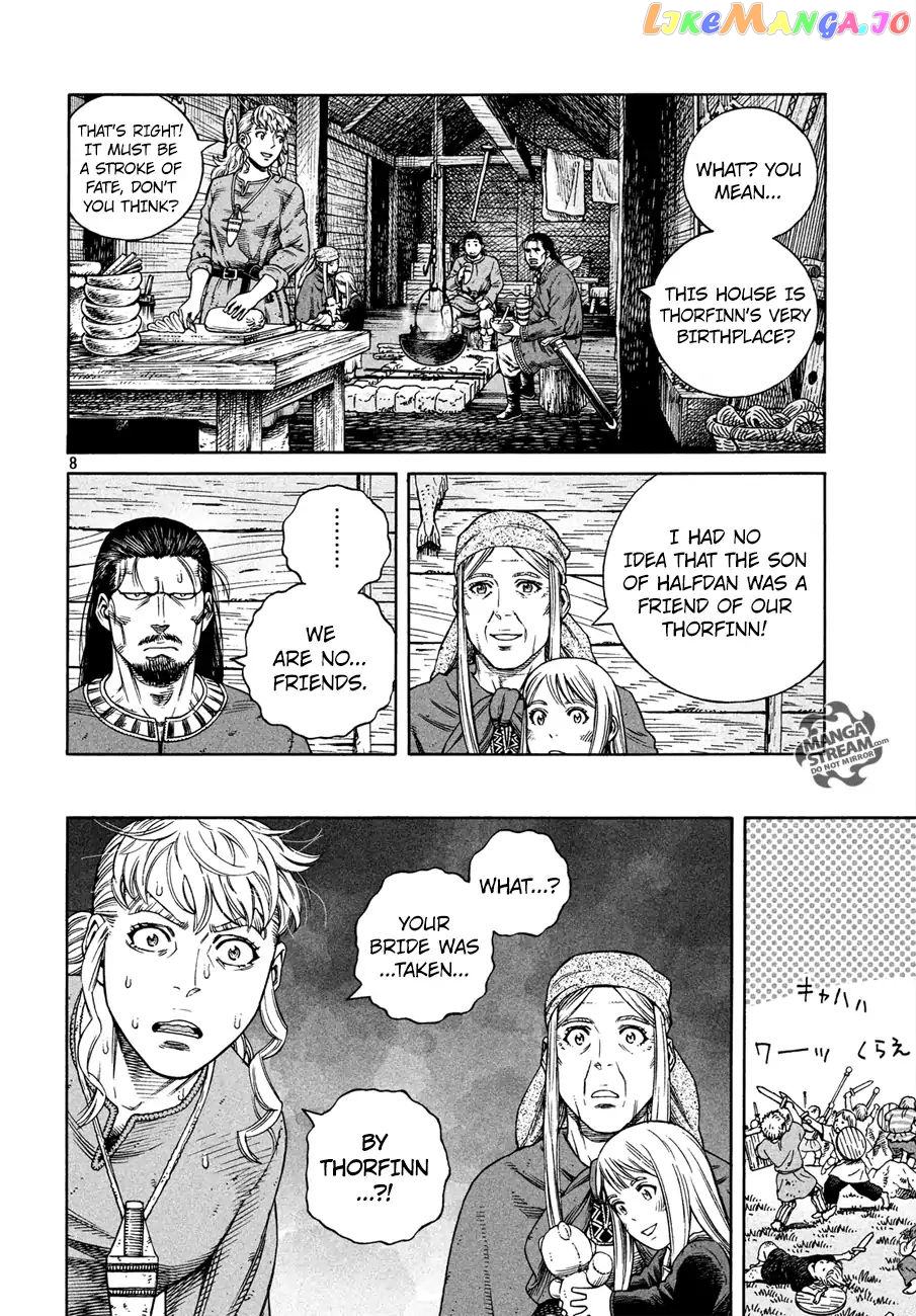 Vinland Saga chapter 162 - page 10