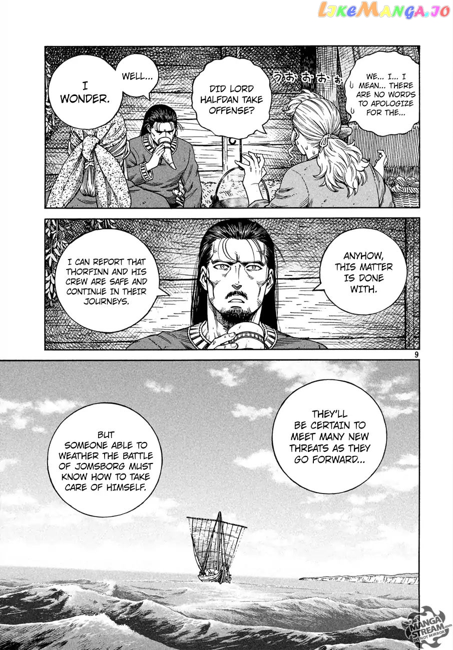 Vinland Saga chapter 162 - page 11