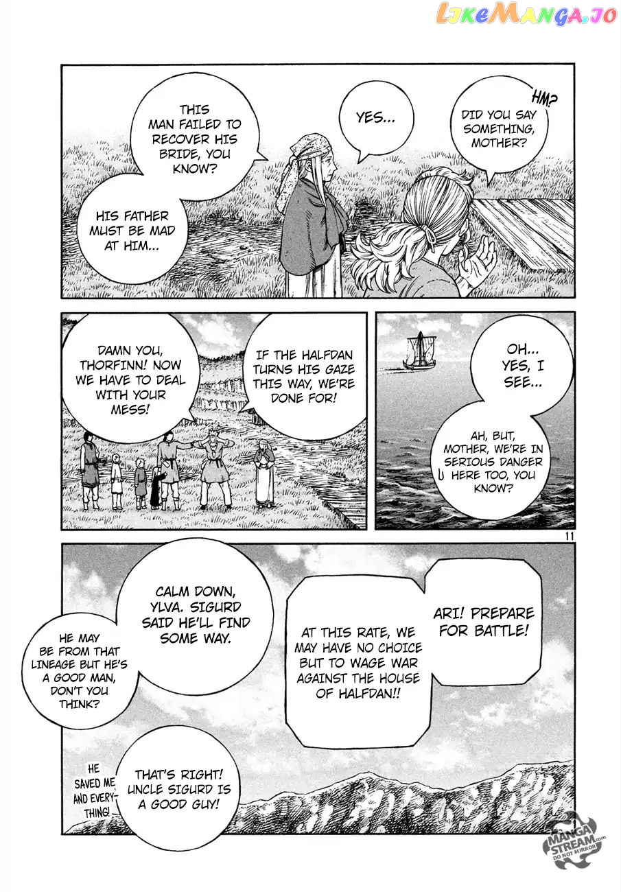 Vinland Saga chapter 162 - page 13