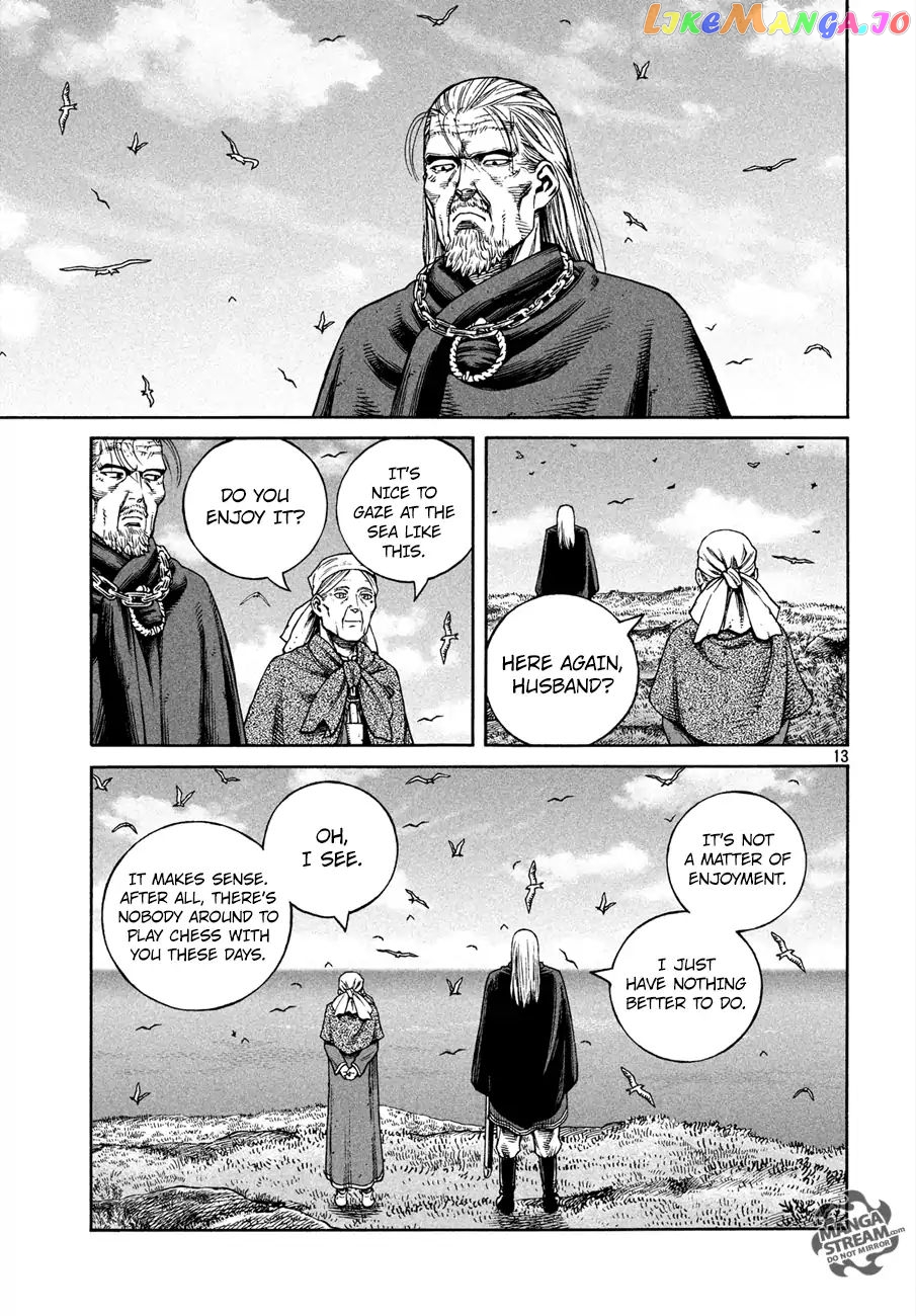 Vinland Saga chapter 162 - page 15