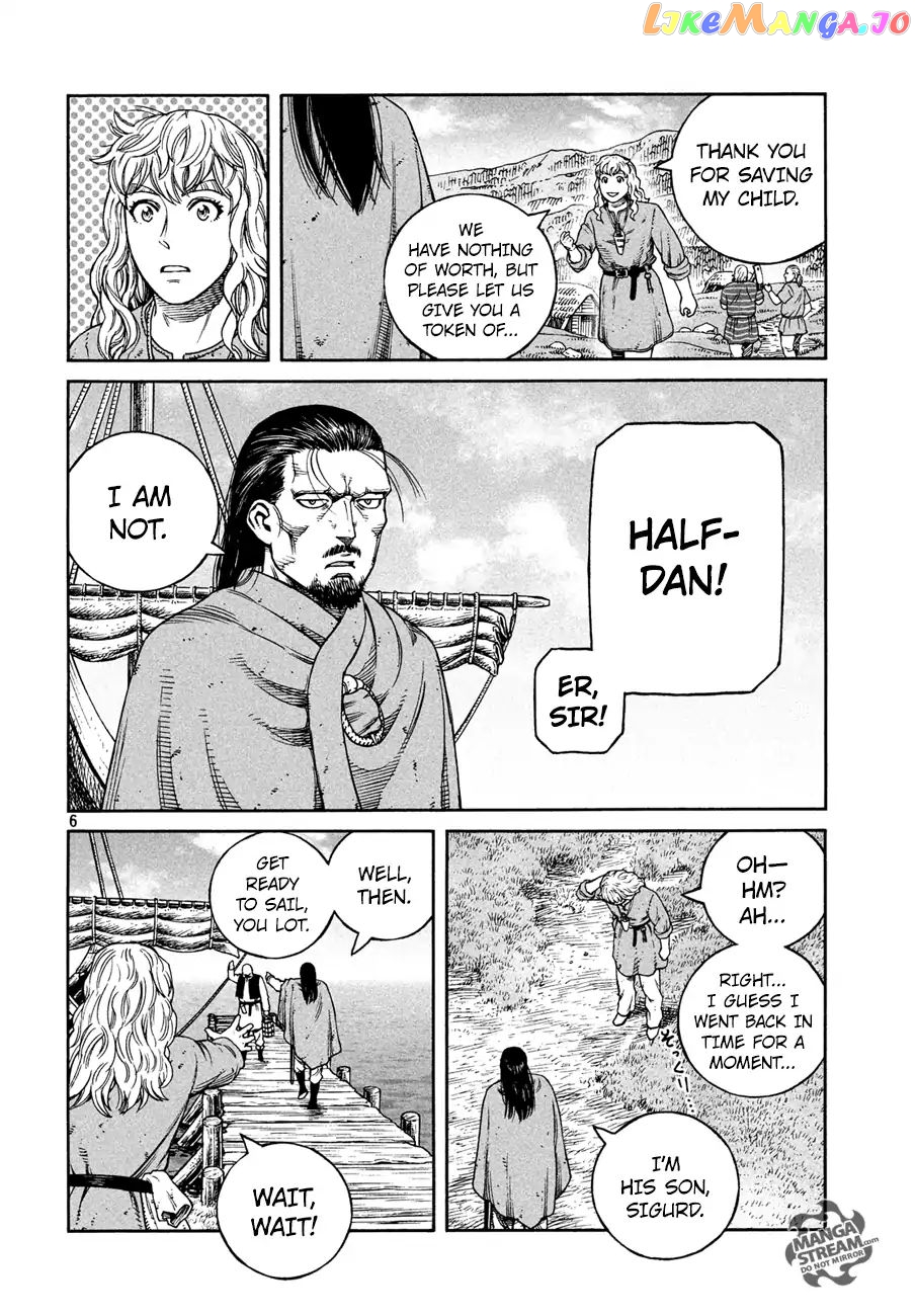 Vinland Saga chapter 162 - page 8