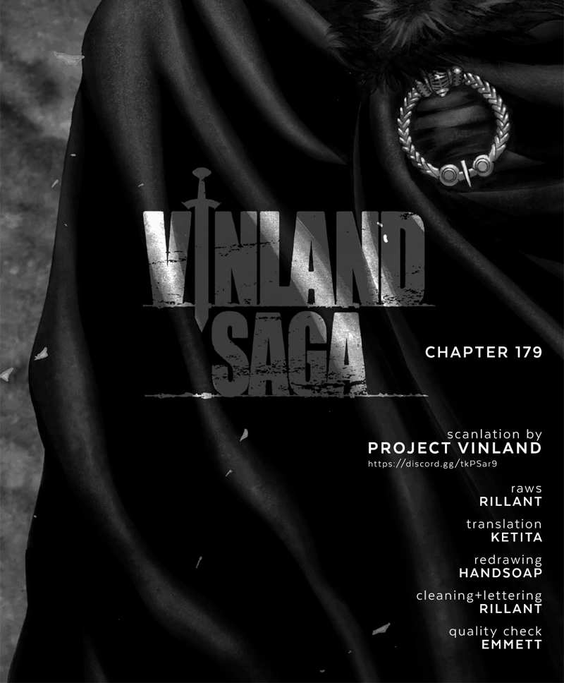 Vinland Saga chapter 179 - page 1