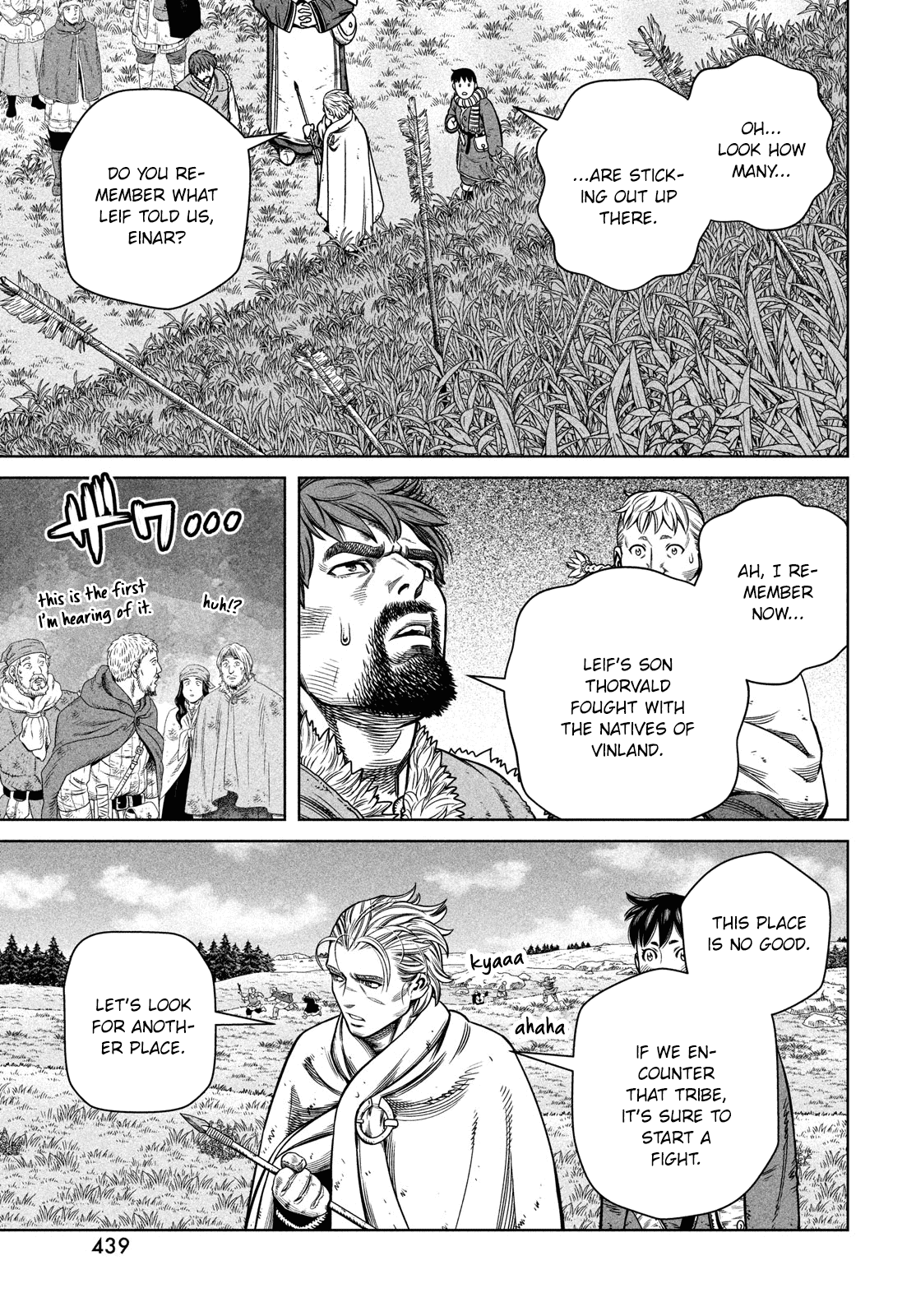 Vinland Saga chapter 179 - page 25