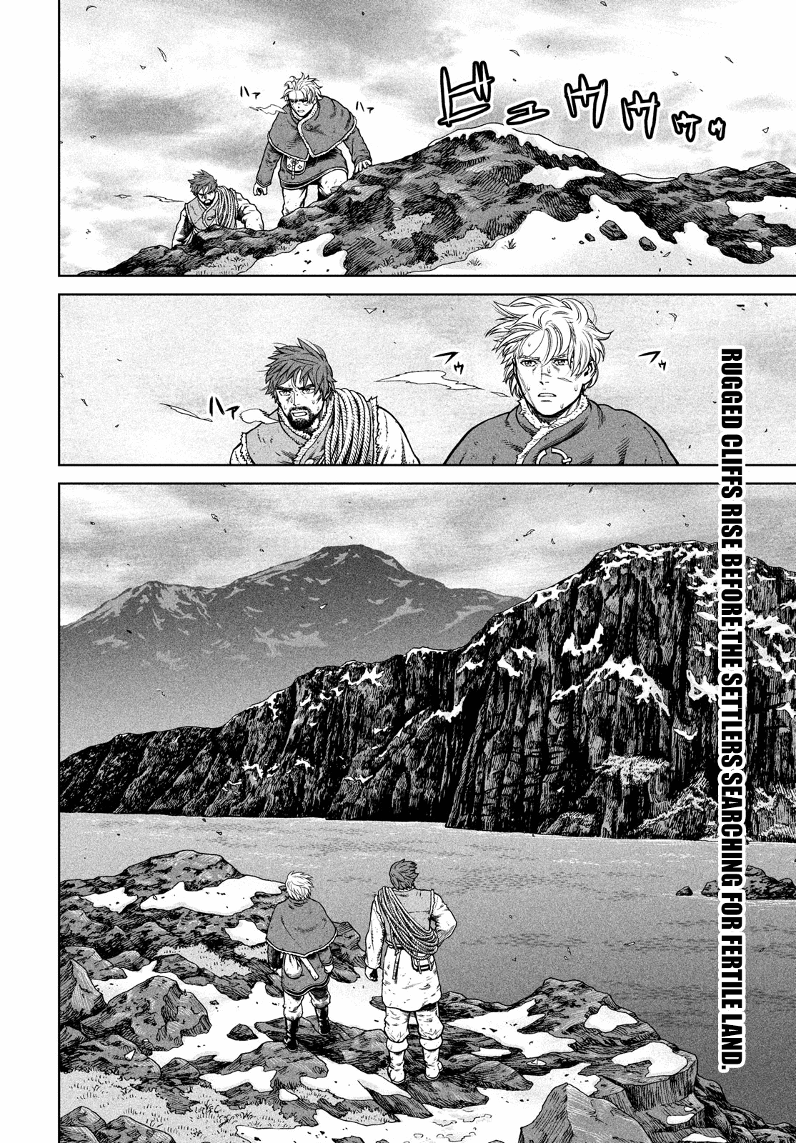 Vinland Saga chapter 179 - page 3