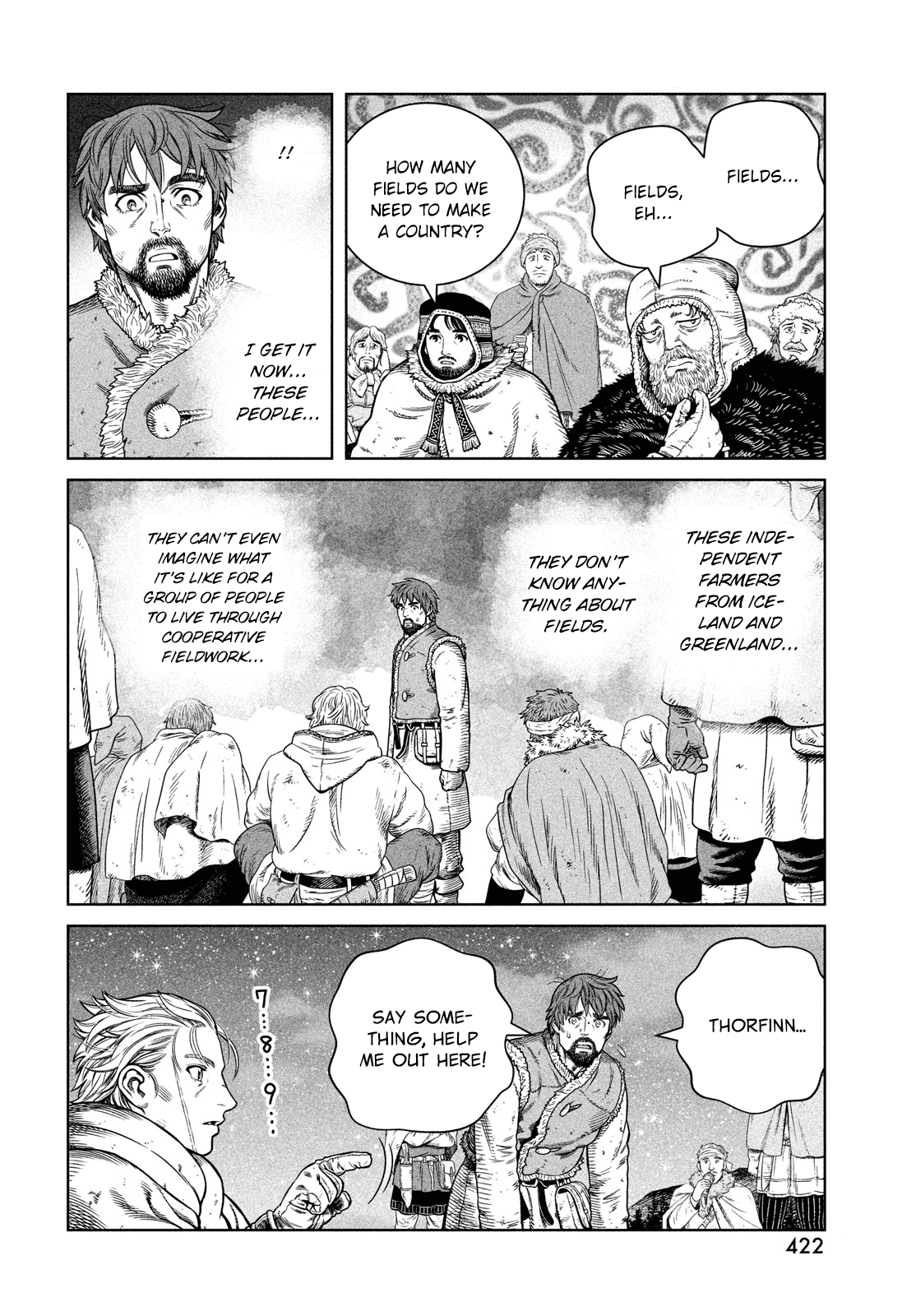 Vinland Saga chapter 179 - page 9