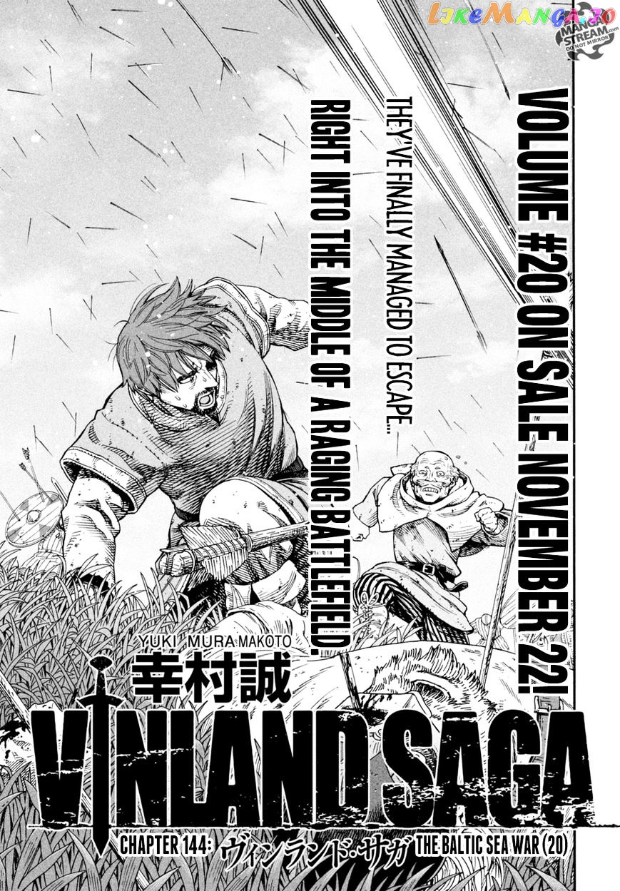 Vinland Saga chapter 144 - page 1