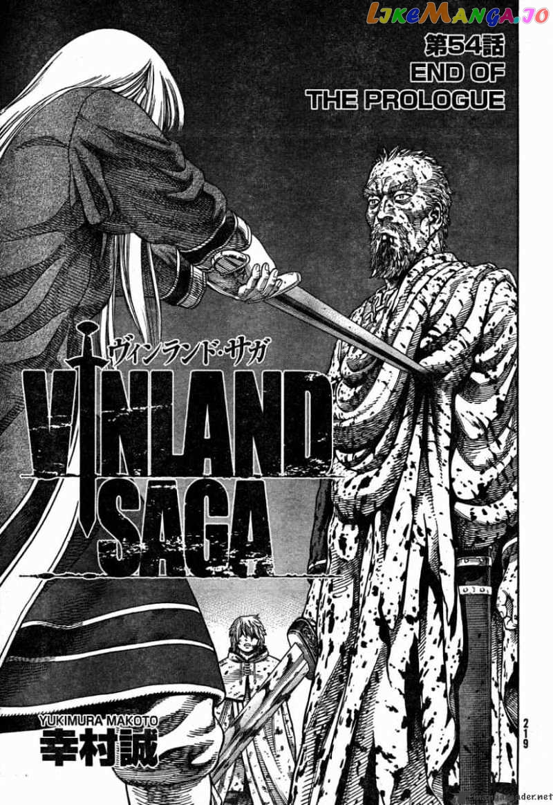 Vinland Saga chapter 54 - page 1