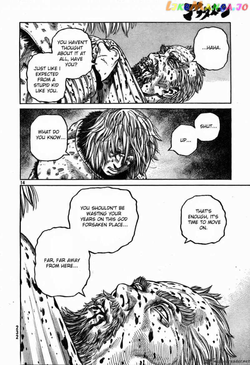 Vinland Saga chapter 54 - page 14