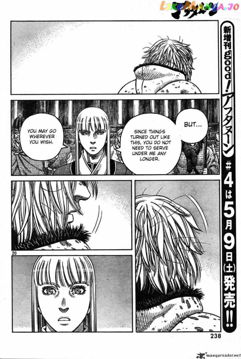 Vinland Saga chapter 54 - page 20