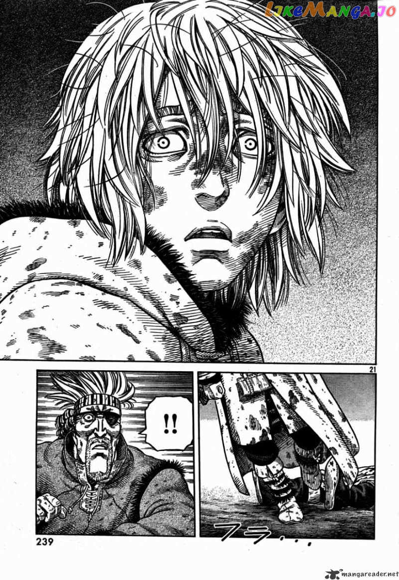 Vinland Saga chapter 54 - page 21