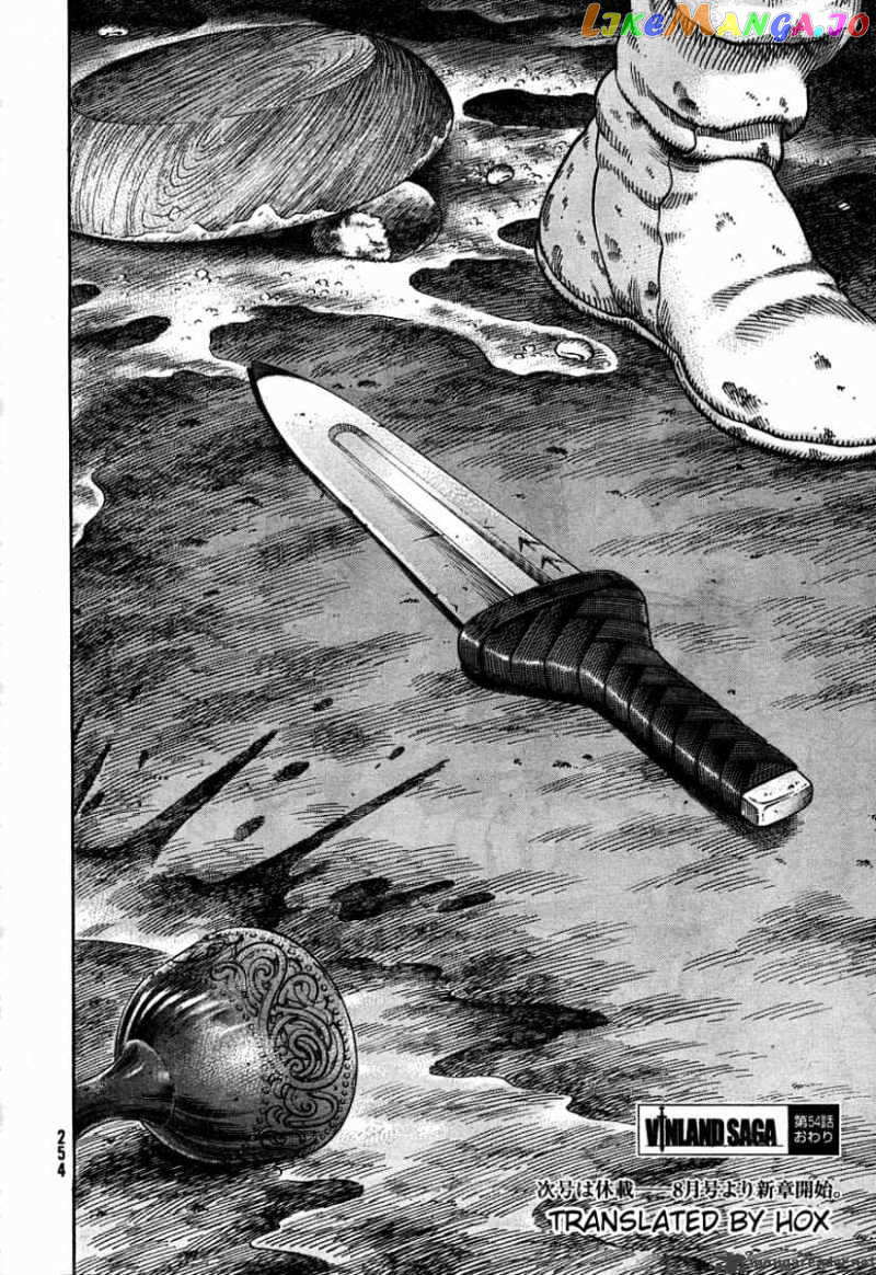 Vinland Saga chapter 54 - page 35