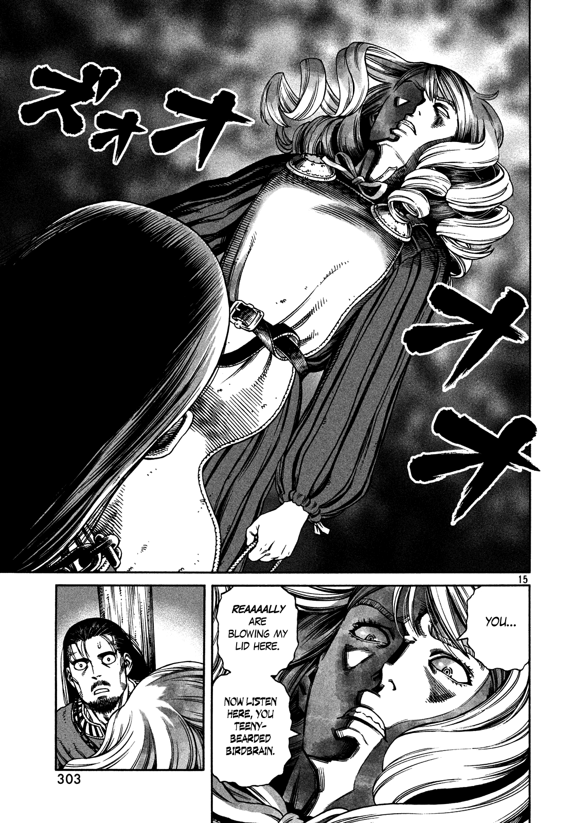 Vinland Saga chapter 163 - page 15