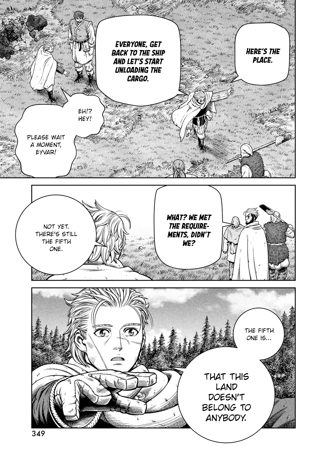 Vinland Saga chapter 180 - page 10