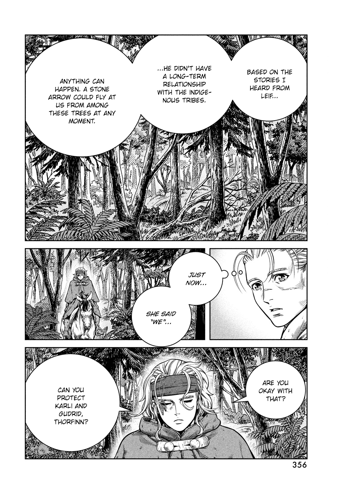 Vinland Saga chapter 180 - page 17