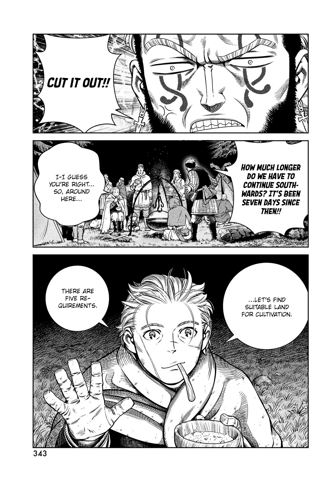 Vinland Saga chapter 180 - page 4