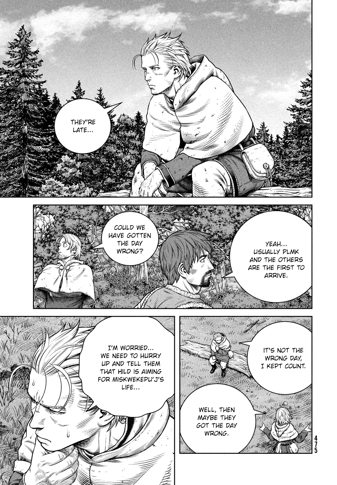 Vinland Saga chapter 202 - page 14