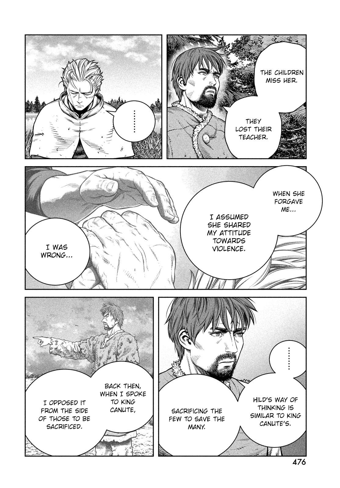 Vinland Saga chapter 202 - page 15