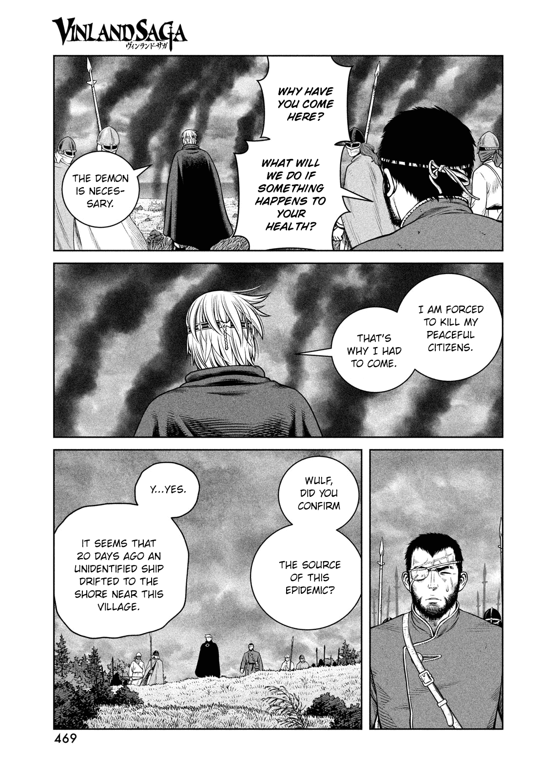 Vinland Saga chapter 202 - page 8