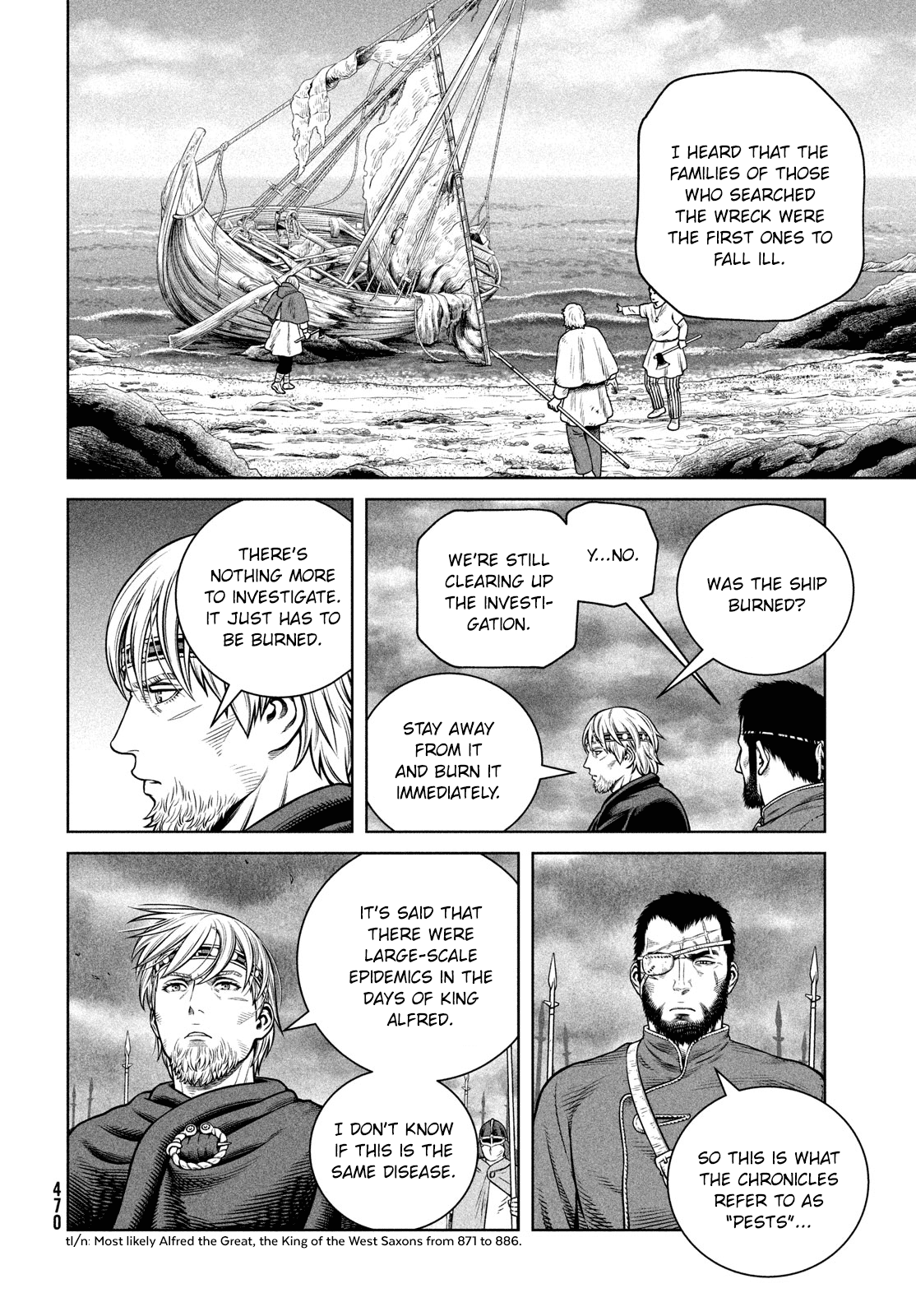 Vinland Saga chapter 202 - page 9