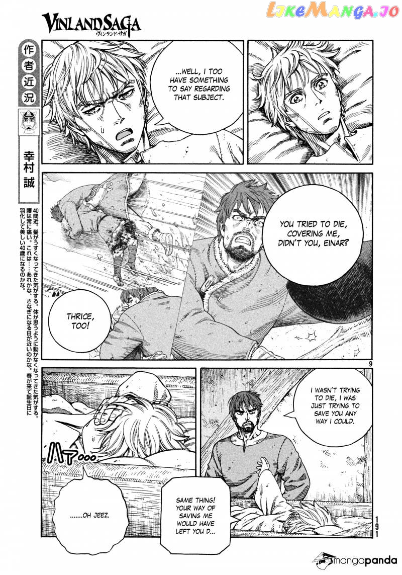 Vinland Saga chapter 123 - page 10